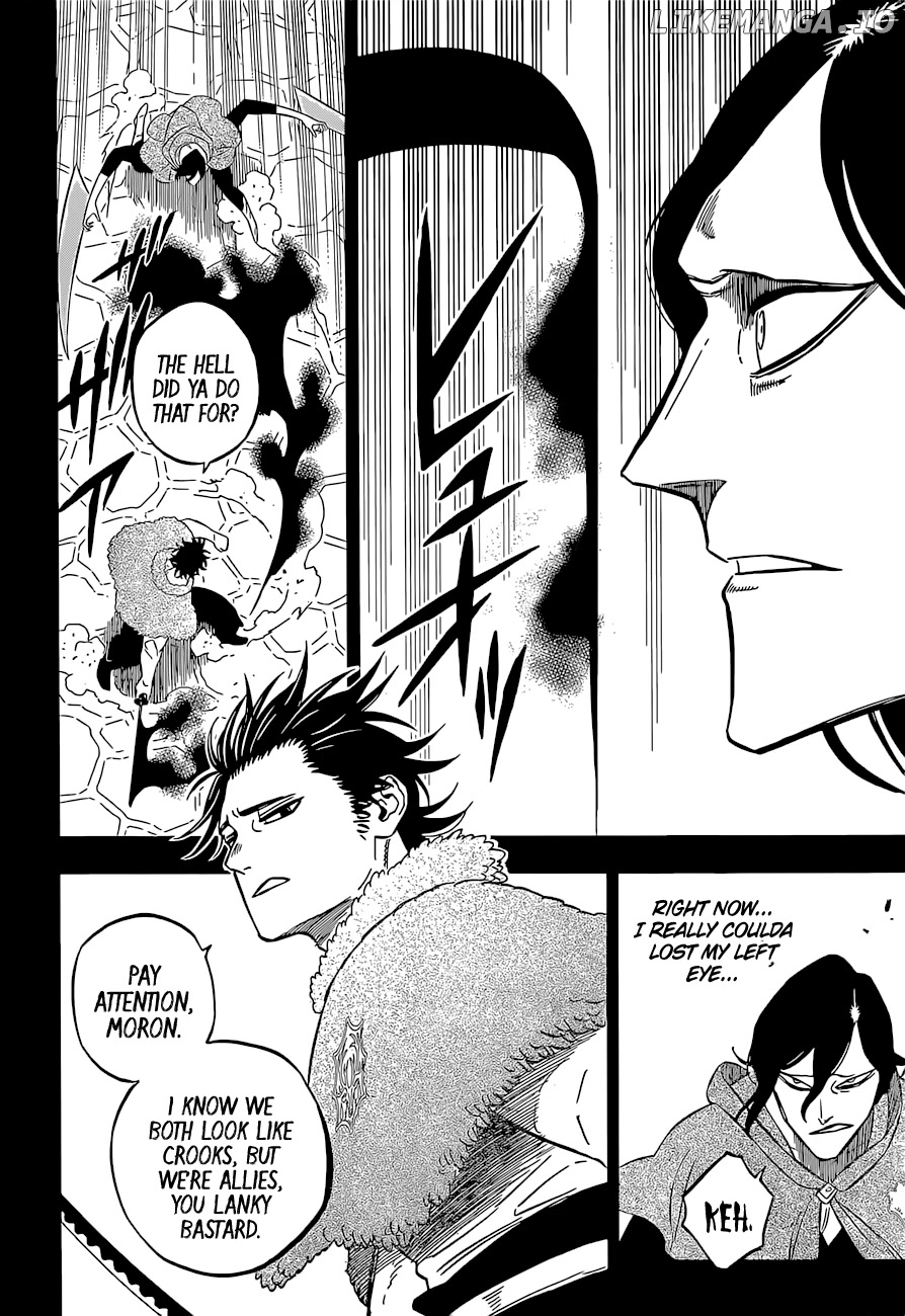 Black Clover chapter 357 image 05